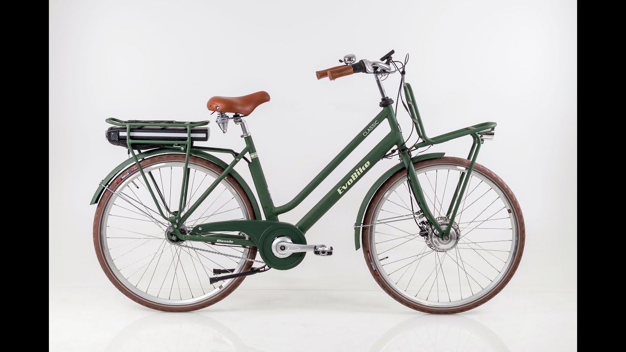Elcykel Evobike Classic - demonstration