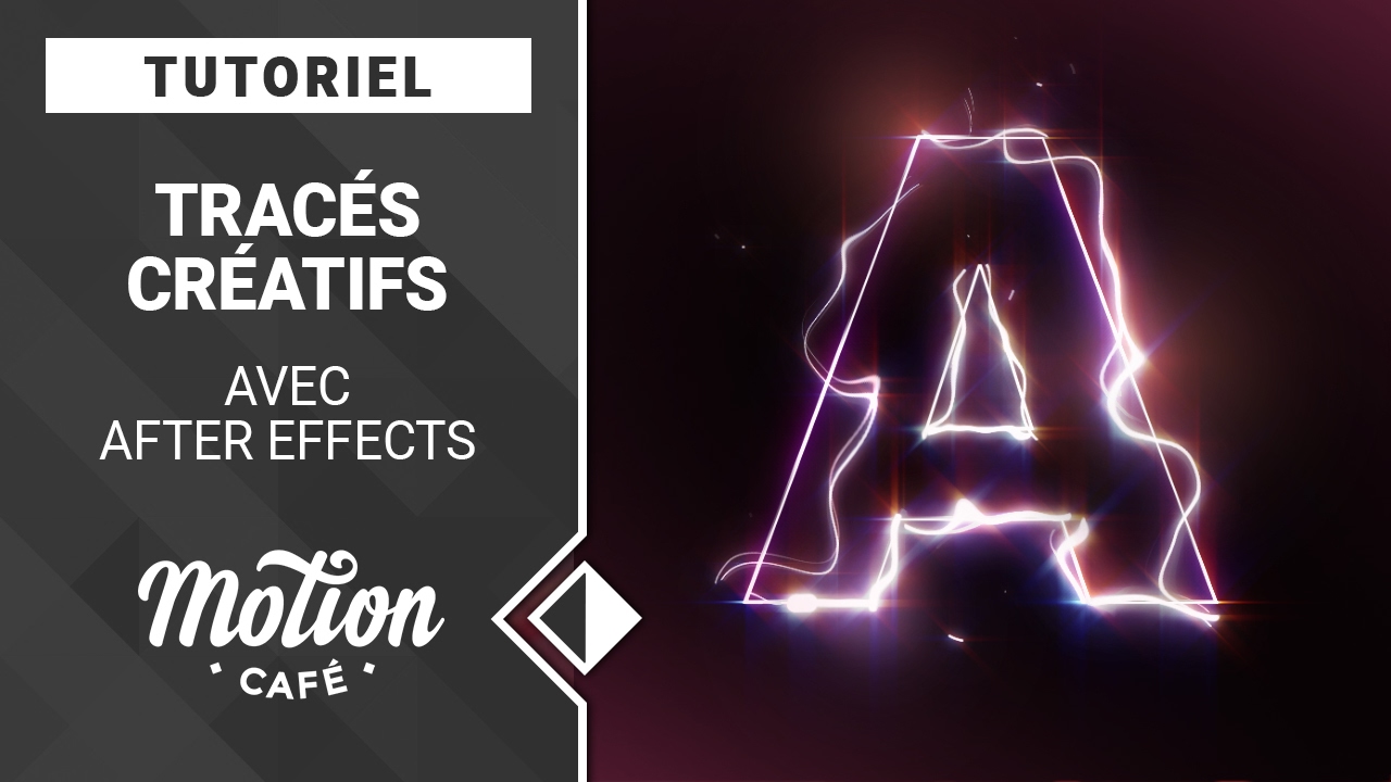 [TUTO] Tracés créatifs avec After Effects