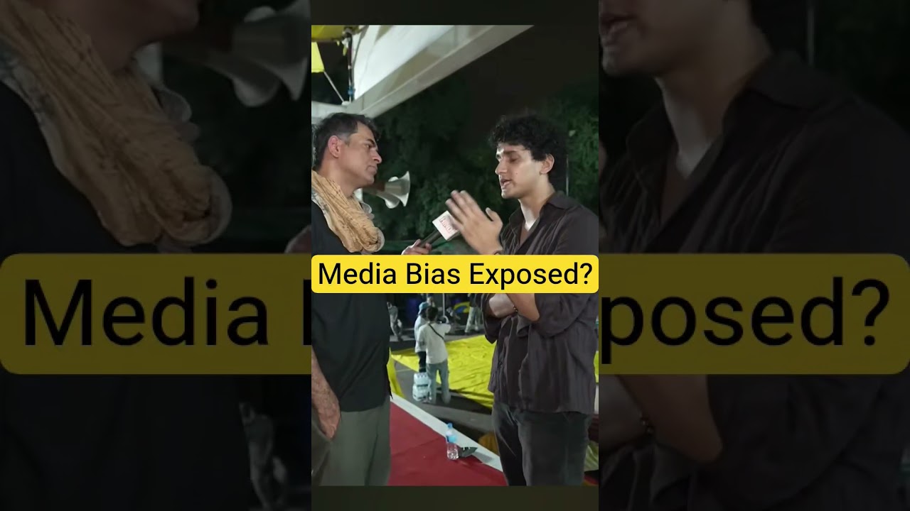 Media Bias Exposed? CJP Spokesperson on Godi Media & Attacks on Journalists | Protest #cjp