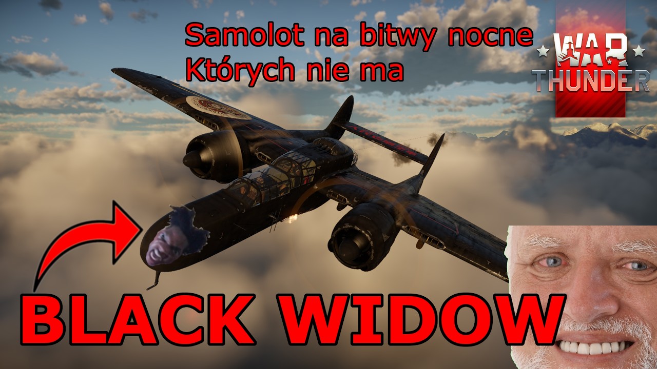 P 61 BLACK WIDOW -  Om&oacute;wienie pojazdu War Thunder