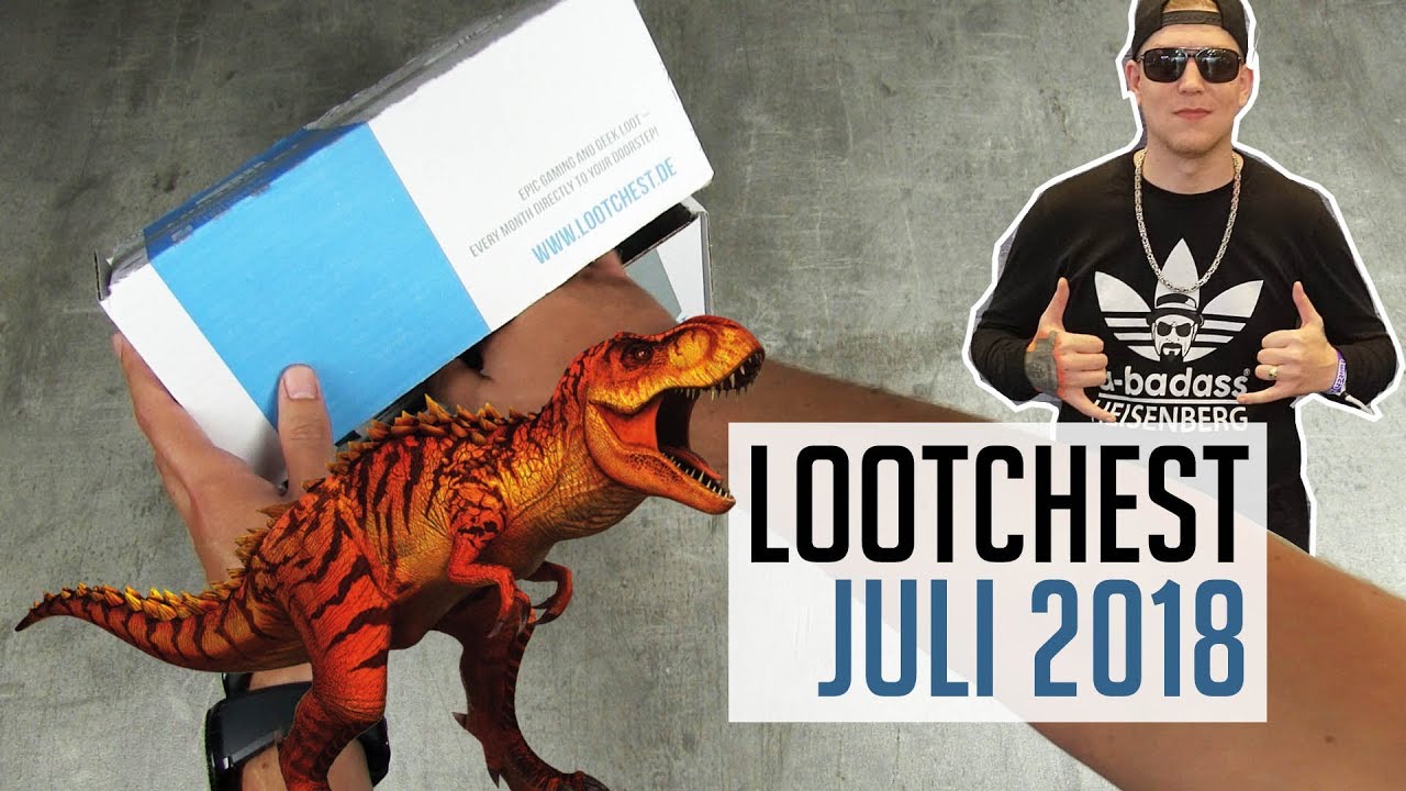 LOOTCHEST 07/2018 - MontanaBlack Fan?!
