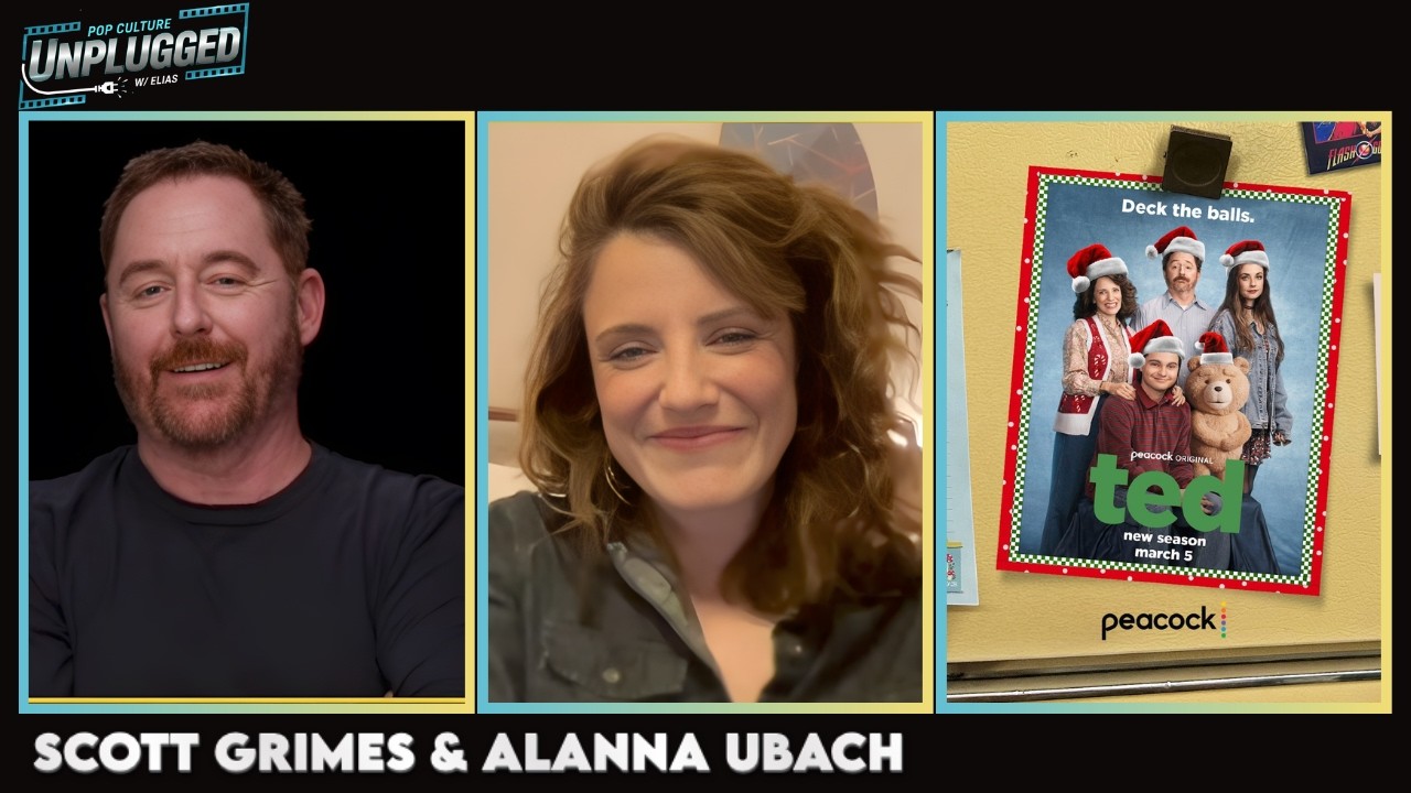 Scott Grimes & Alanna Ubach Break Down Matty & Susan in TED Season 2