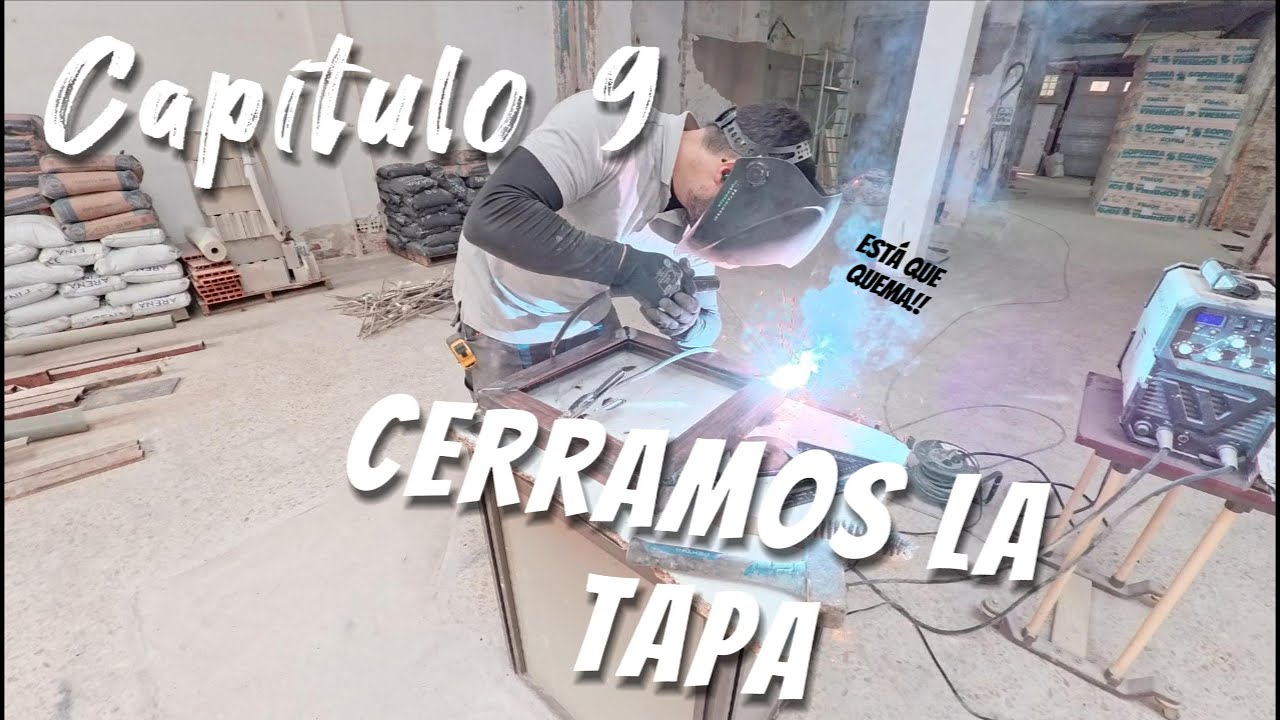 Capítulo 9 - Cerramos la arqueta y el sistema de saneamiento.