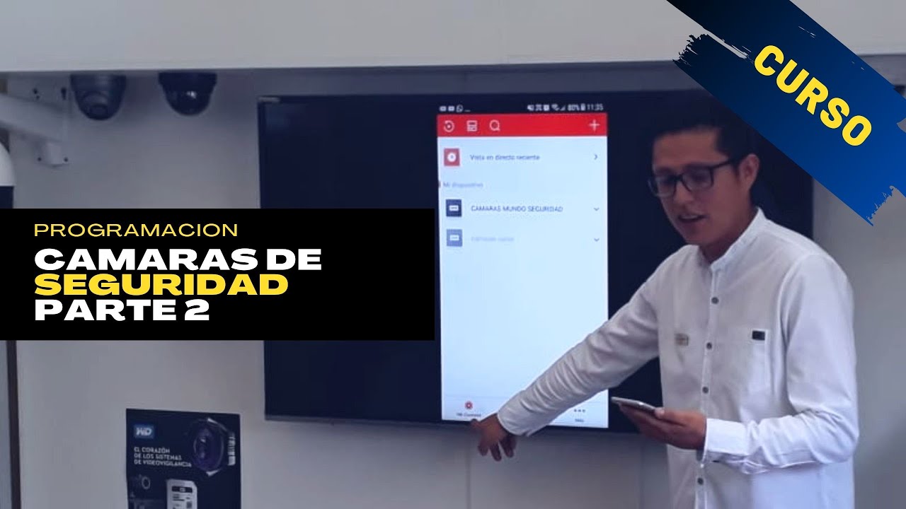 COMO PROGRAMAR CAMARAS DE SEGURIDAD CURSO COMPLETO (PARTE 2 )