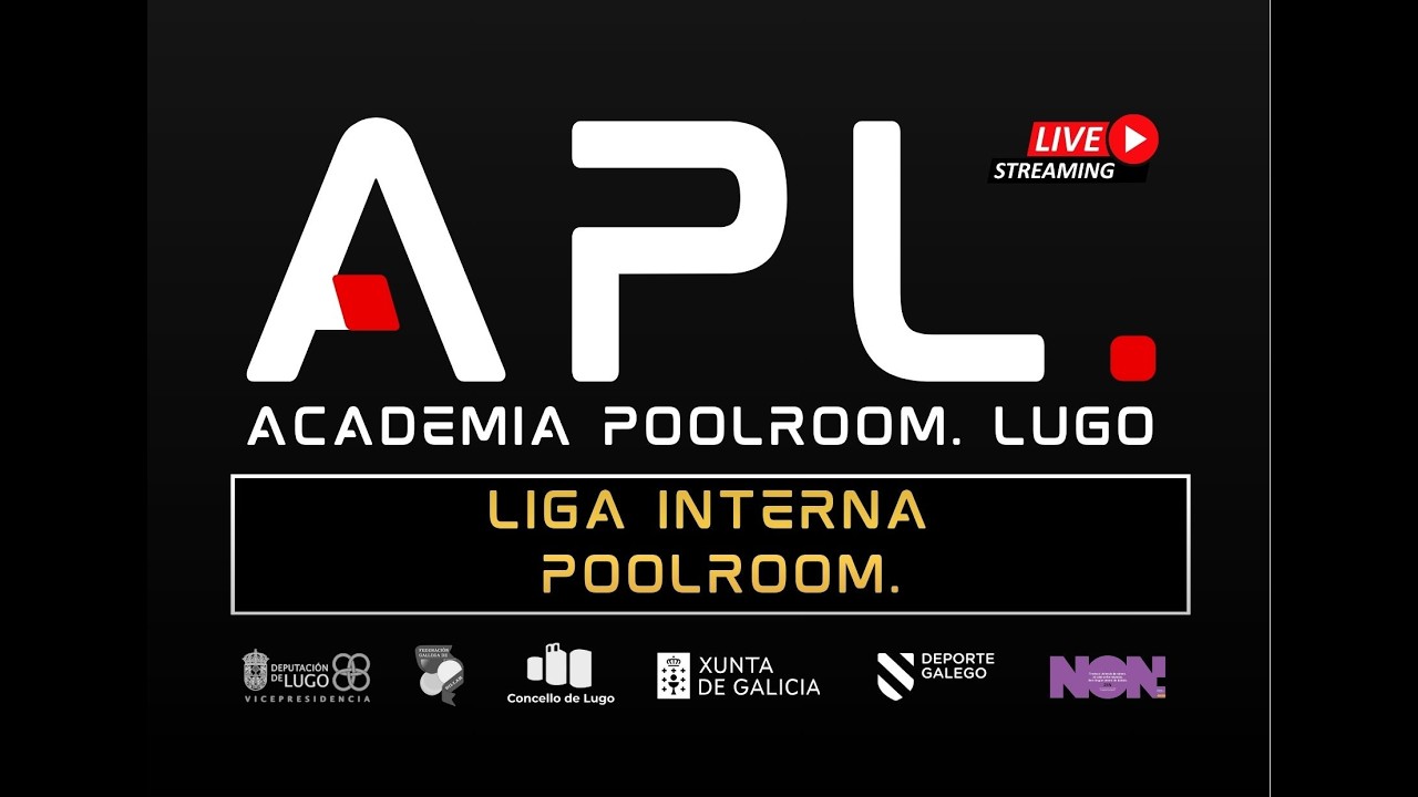 Liga Interna Poolroom.