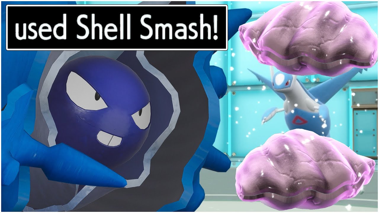 CLOYSTER SWEEP! Shell Smash Skill Link Best Moveset Pokemon Scarlet and Violet WiFi Battle