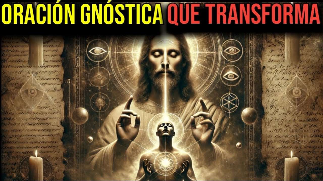 Cómo Jesús Enseñó a Orar y Activar la Sanación Interna – Enseñanza Gnóstica que la Iglesia Ocultó