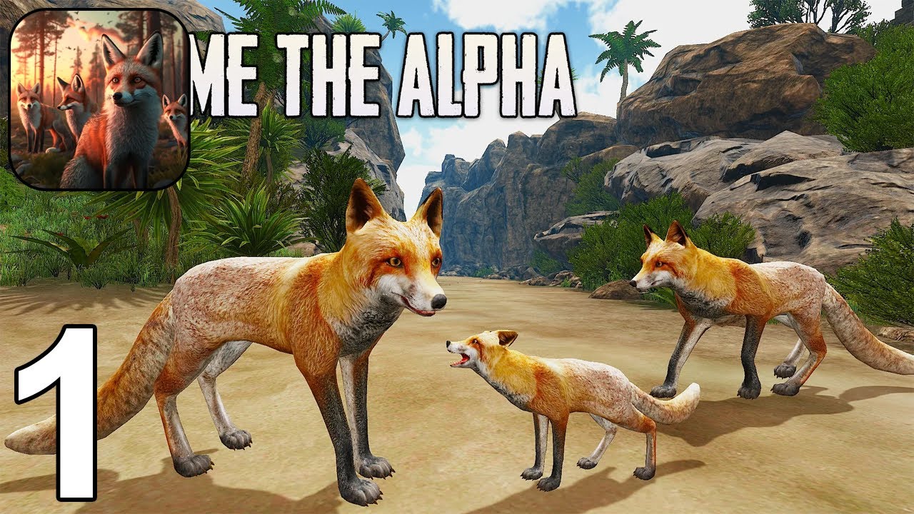The Fox - Animal Simulator Android Gameplay Part 1 - Animal Games Videos