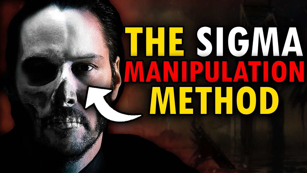 How Sigma Males Manipulate People (The DARK Truth)