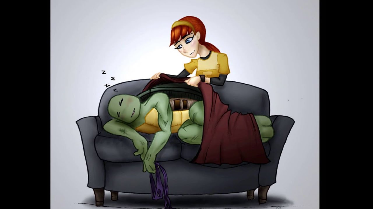 TMNT DonnieXApril All I Ever Wanted