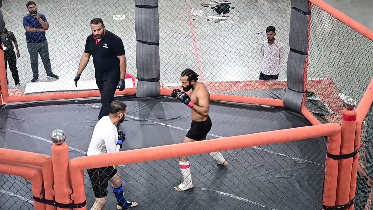 Manish Rajput CG vs ........... (Semi contact Sr. Feather wt.)  Semi Finals