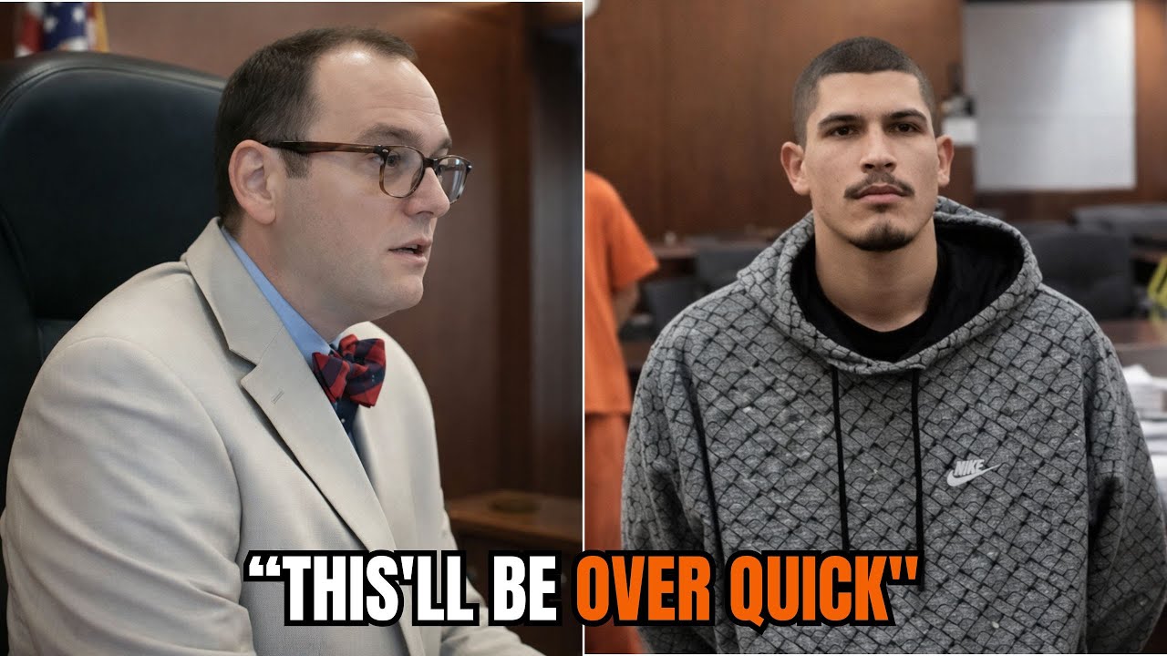 He Almost Walked Free—One Sentence Destroyed His Future | Courtroom Drama