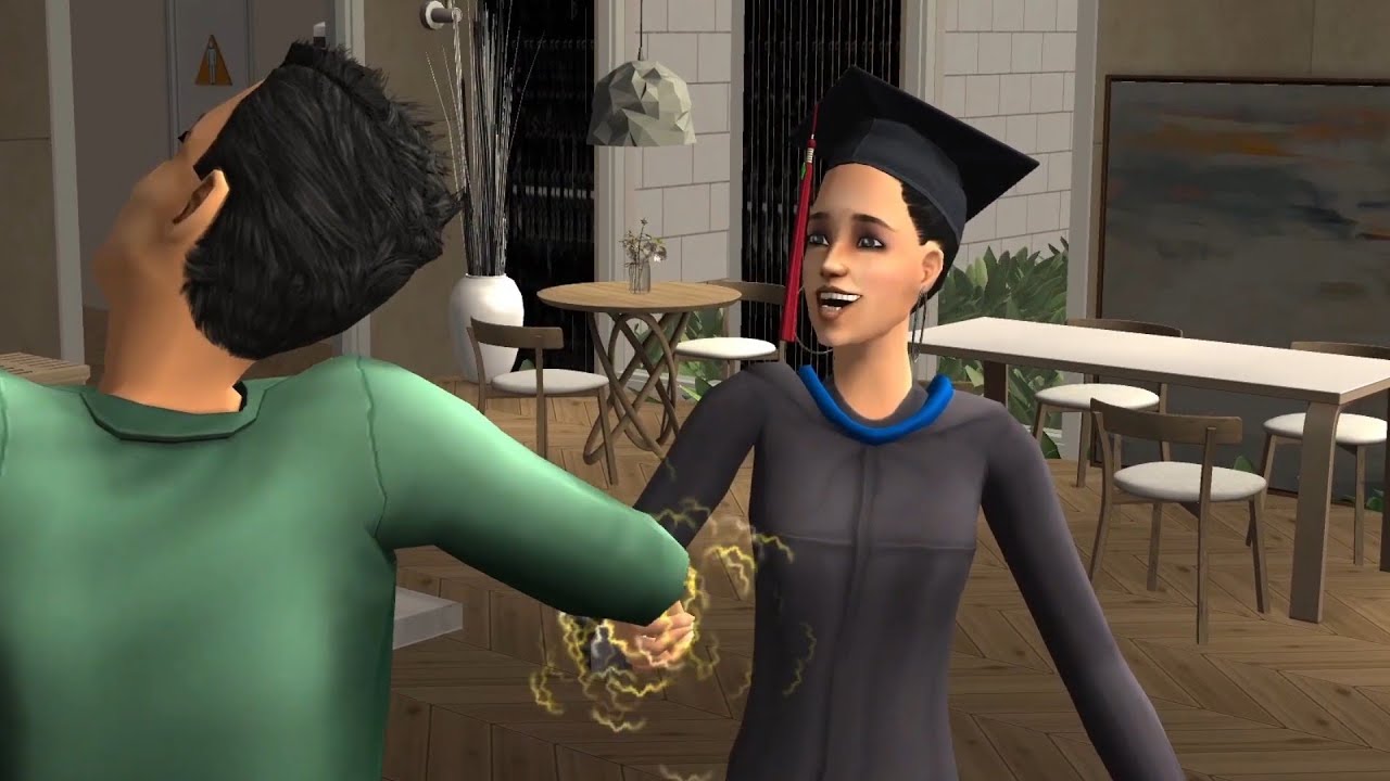 The Sims 2 - 7 серия (геймплей без комментариев)