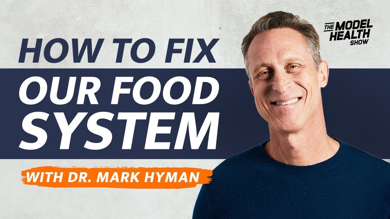 How Your Zip Code Can Control Your Health & How To Fix Our Food System - With Dr. Mark Hyman