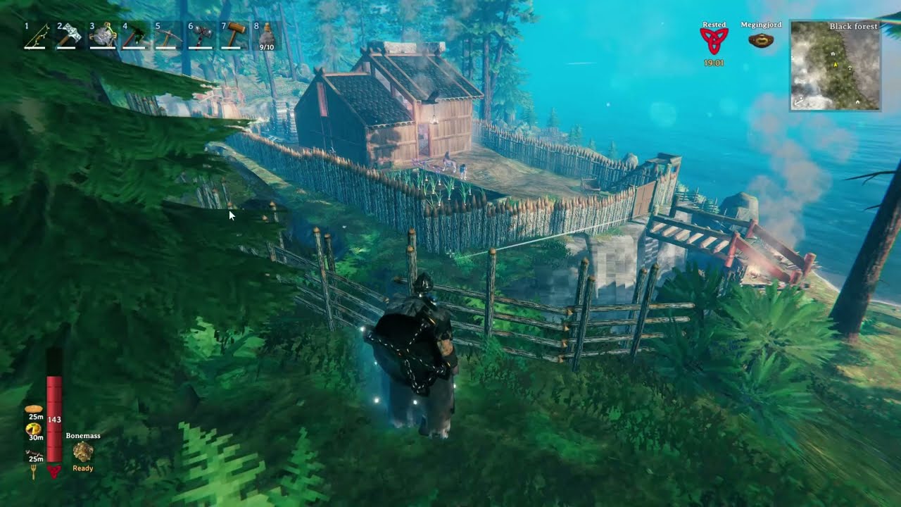 Valheim: Frost Caves - Extended Base Tour - 100% Survival/Vanilla