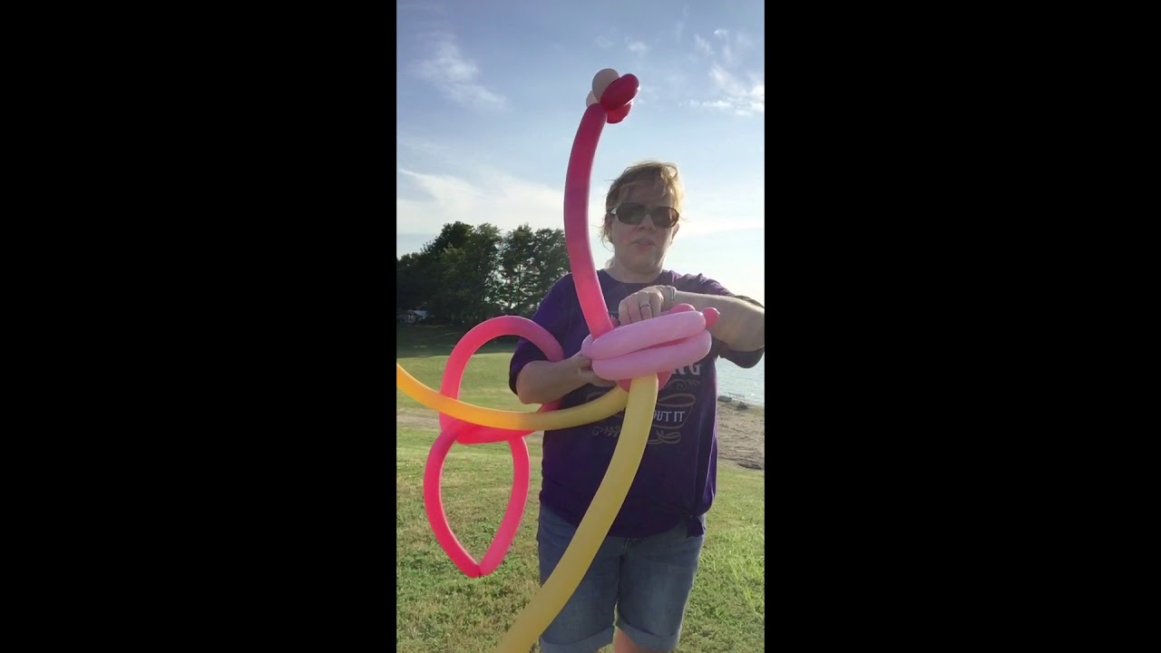 Flamingo Balloon