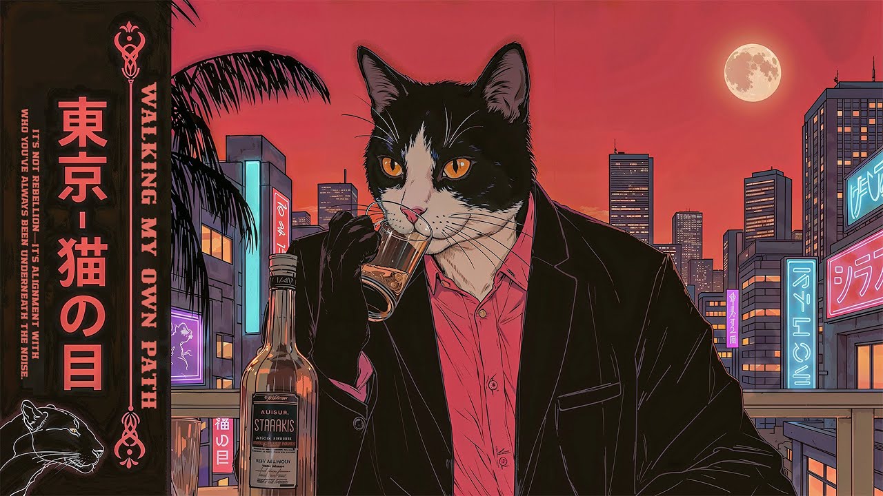 𝙒𝘼𝙇𝙆𝙄𝙉𝙂 𝙈𝙔 𝙊𝙒𝙉 𝙋𝘼𝙏𝙃 独自の道 | A Relaxing Reflection Session | Jazz, Funk, Soul Playlist #chilllofi