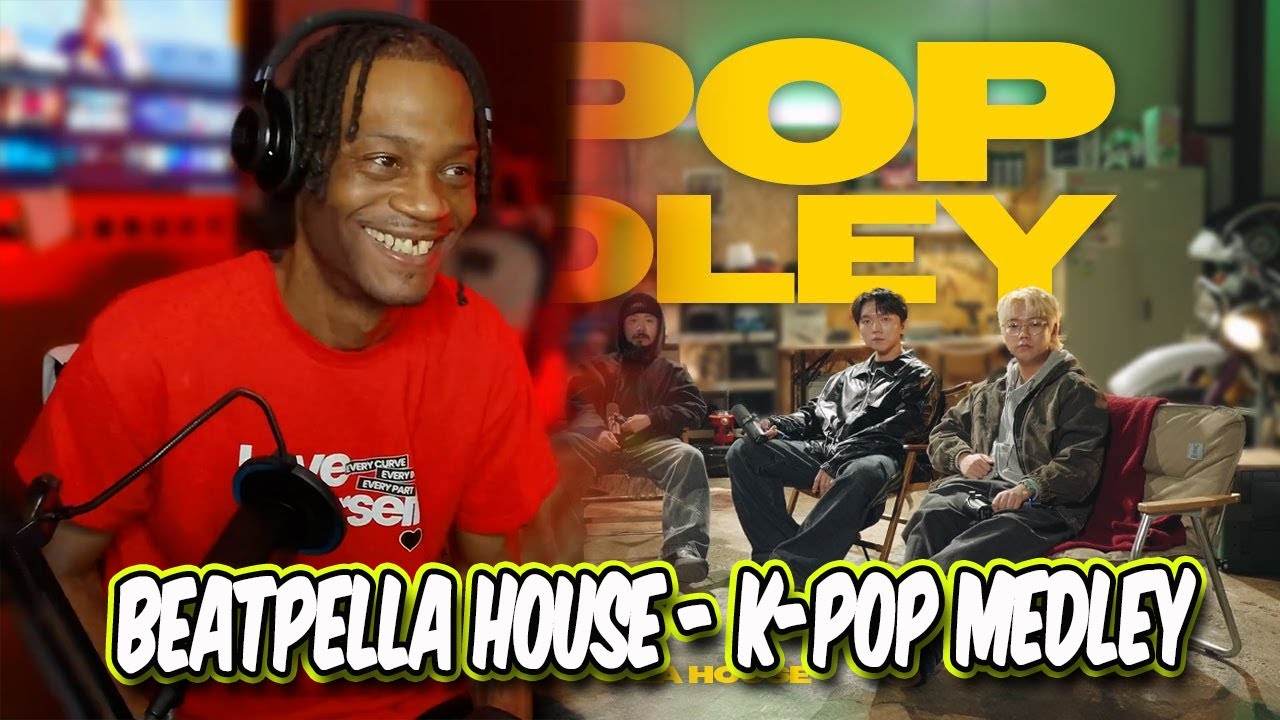 Реакция телеканала HoodFacts на попурри из песен BEATPELLA HOUSE — K-POP