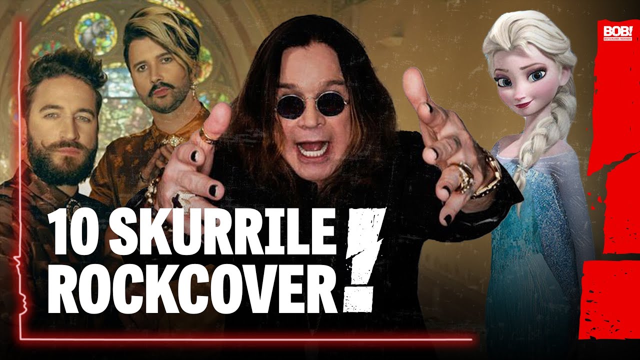 10 skurrile Coversongs | Rock & Metal