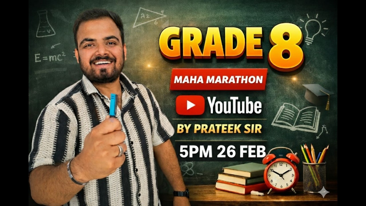 Grade 8 RBSE Maths Live |Important Questions & Tricks 🔥🎯#viral #education #youtubeshorts #trending