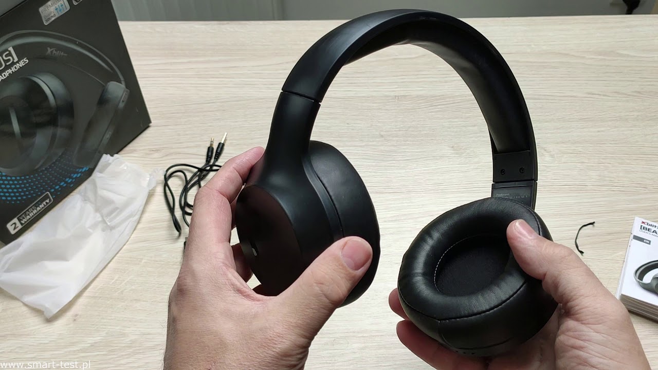 Xblitz BEAST PLUS - recenzja słuchawek bezprzewodowych