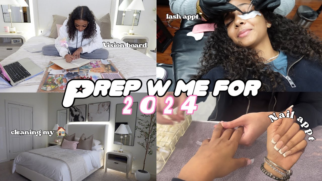 PRODUCTIVE day in my life | prep with me for 2024 *this will motivate you* | NEW YEAR RESET