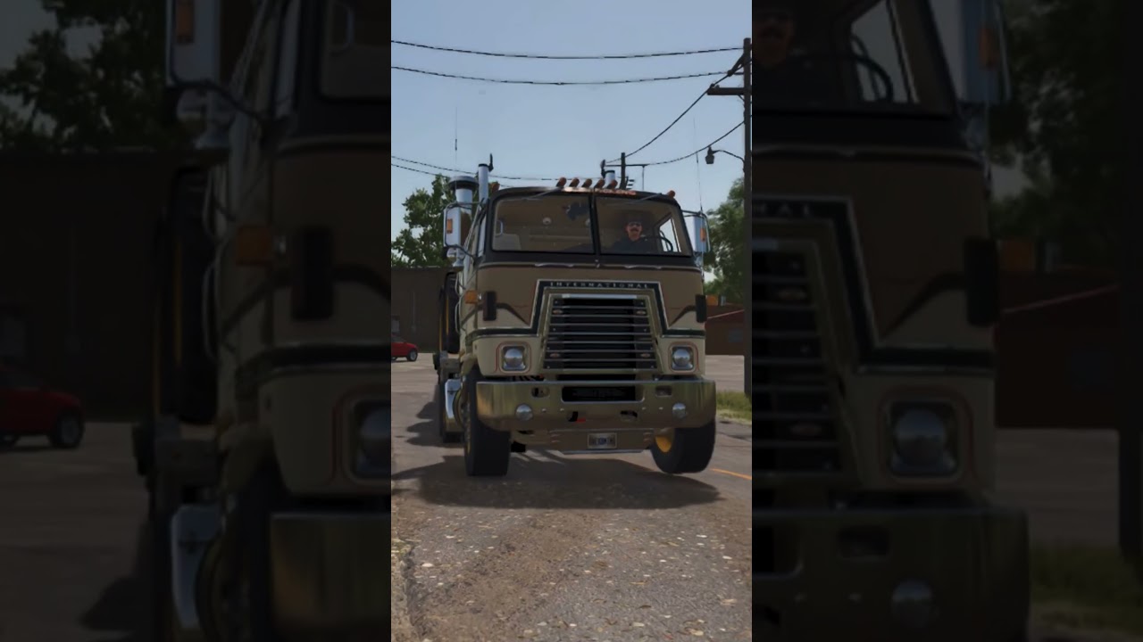 Truck Driving Skills in Farming Simulator 25 #fs25 #fs25gameplay