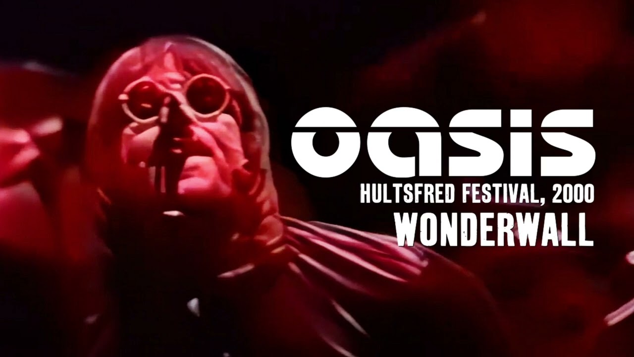 Oasis - Wonderwall (Without Noel) Live at Hultsfred Festival 15.06.2000