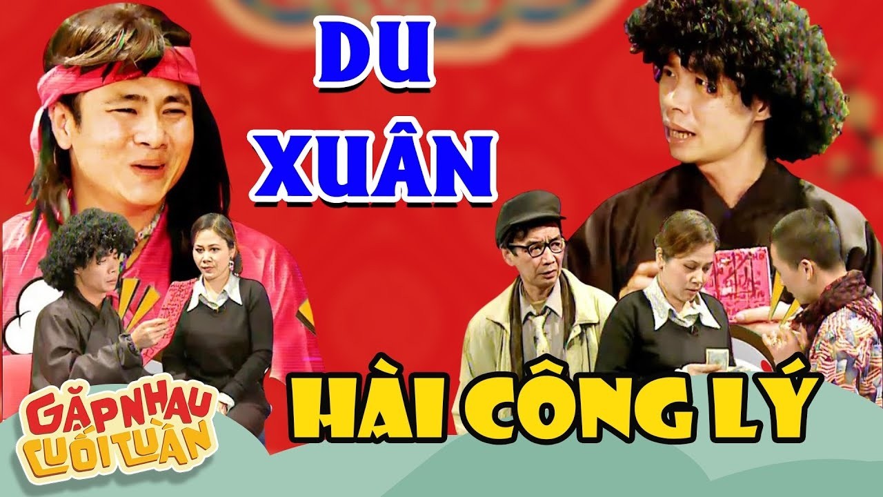 DU XUÂN | HÀI CÔNG LÝ  | HÀI TẾT 2026 | Hài Tổng Hợp VTV
