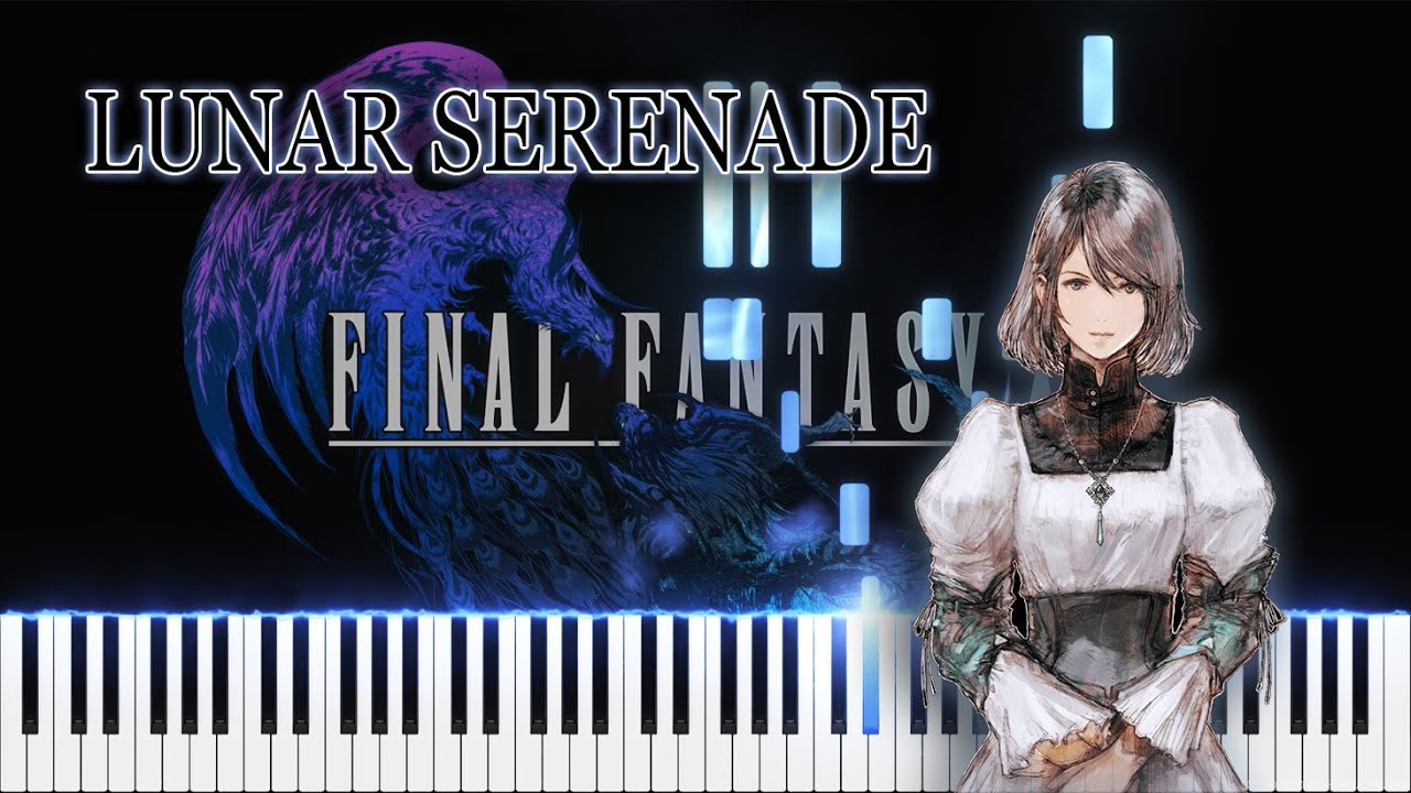 My Lady (Lunar Serenade) Piano Synthesia (from Final Fantasy XVI)