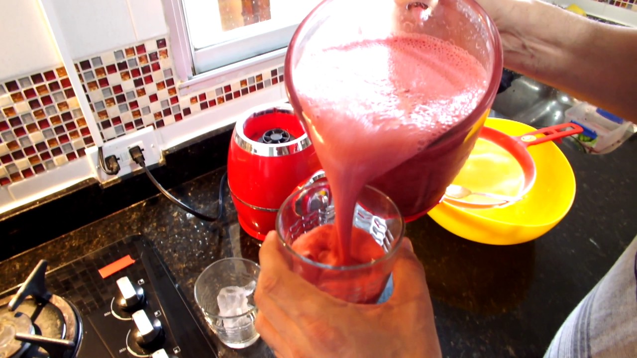 Como Preparar un Jugo de Mora en Agua #antioxidanteparalapiel