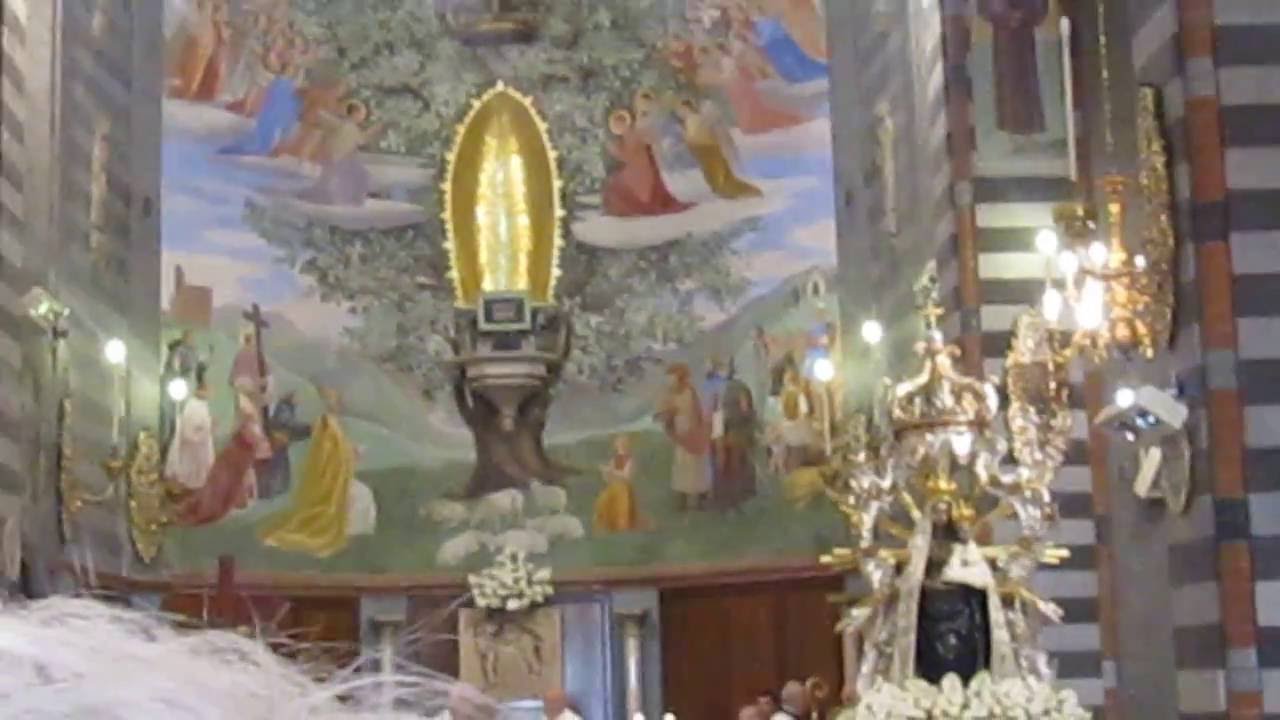 Celebrazione religiosa in Santuario a Bettola ( PC ) il 06/09/2015