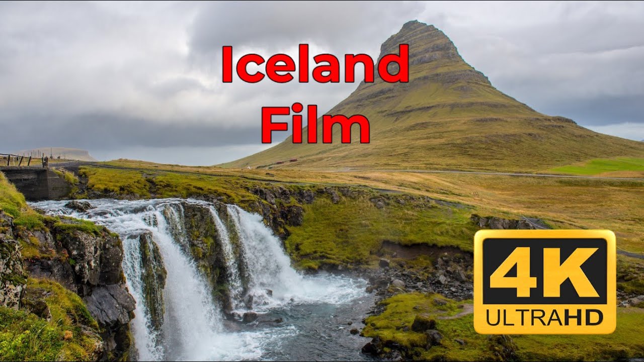 Spectacular Iceland Landscapes in 4K | 1 Hour of Serenity for Relaxation and Sleep