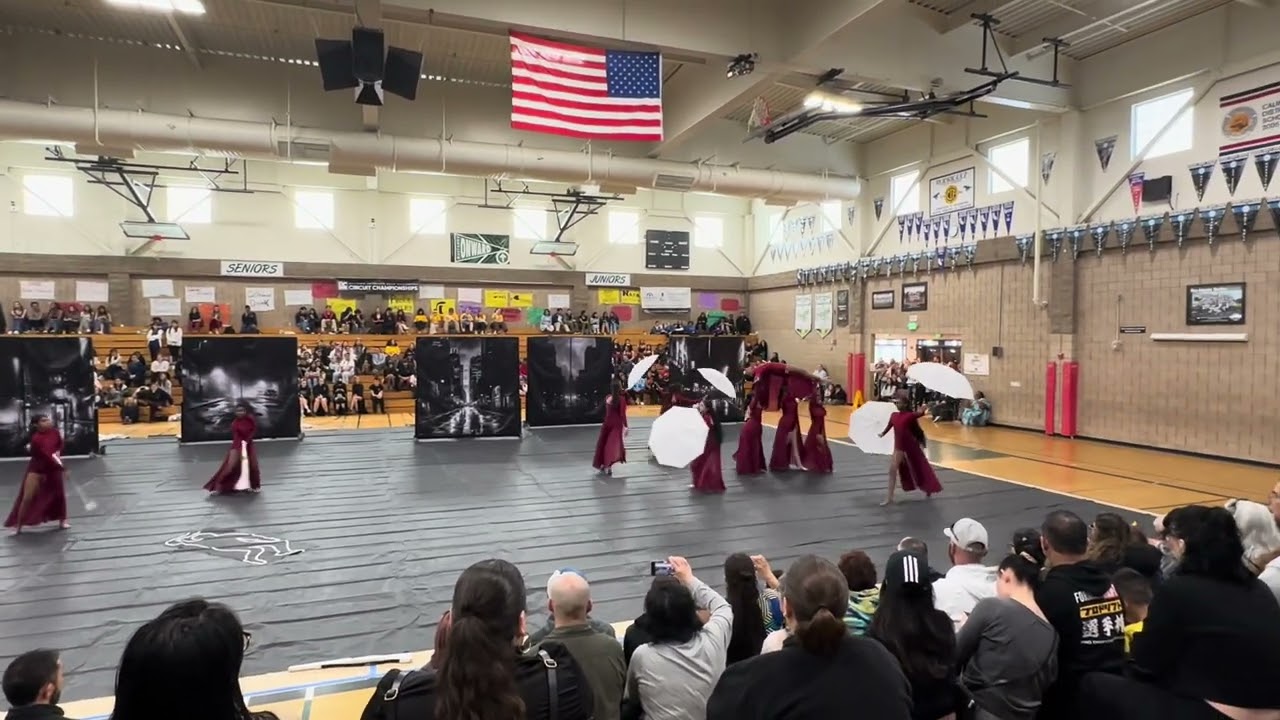 23- 24 NCBA Winterguard Champs: Inderkum Winterguard