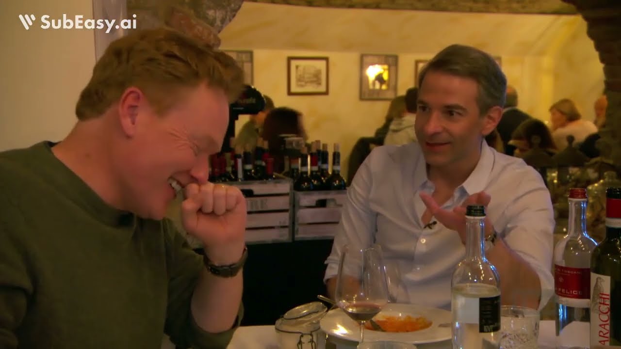 康納與喬登來到他最愛的小鎮餐廳 再次吵到不可開交  |義大利旅遊特輯 04 (中文字幕)