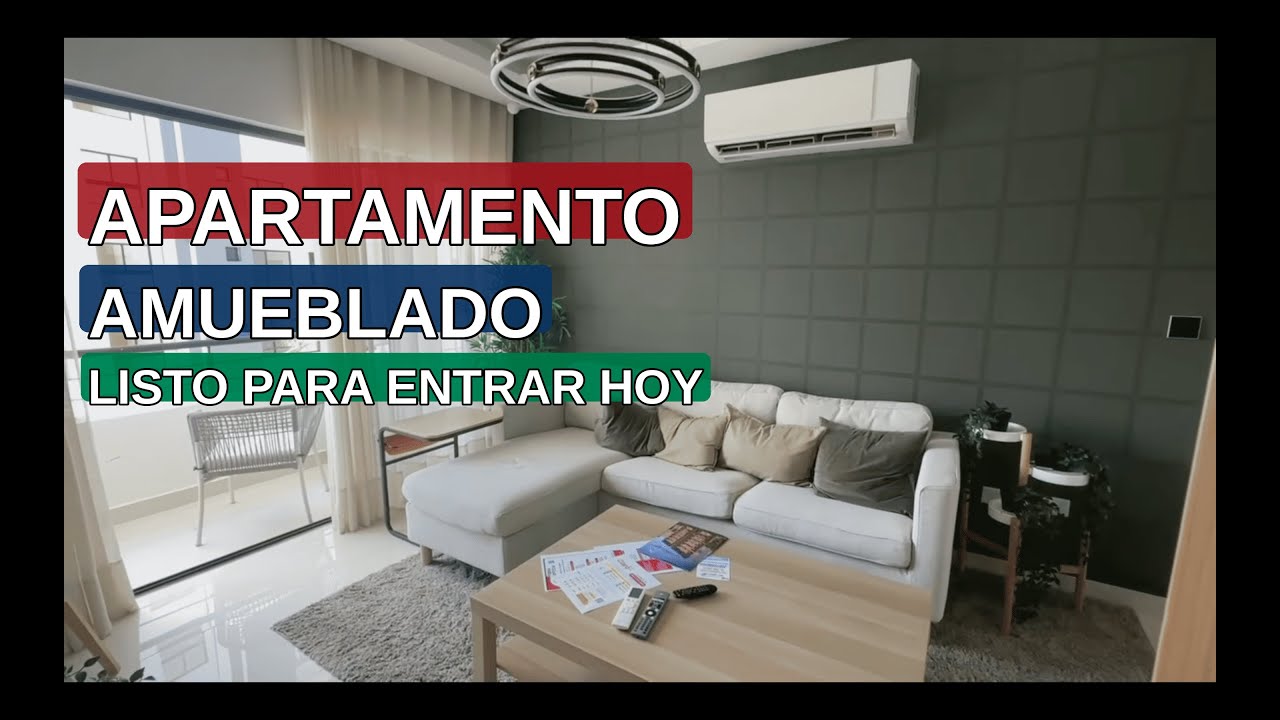 Este Apartamento Amueblado en Santiago RD está listo hoy mismo | Sin complicaciones