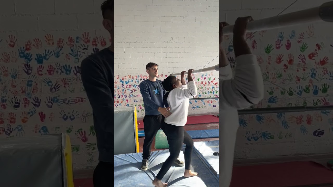 Tutorial giro addominale - Ginnastica artistica