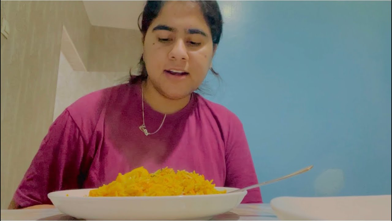 🇰🇬 Ramadan in Bishkek, Making Chicken Biryani Today | Eman Uppal Vlogs