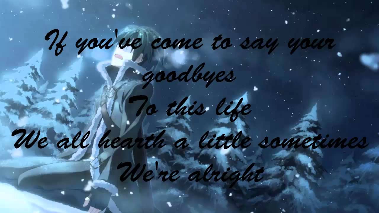 Nightcore-Outside [Lyrics]
