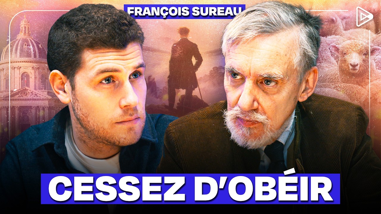 Pourquoi a-t-on si peur d’être unique ? avec l'académicien François Sureau