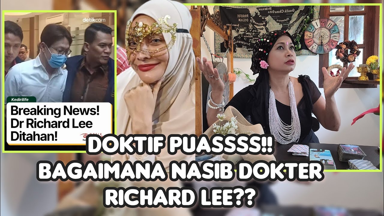 Doktif Puassss!!Bagaimana Nasib Dokter Richard Lee?? #madamsukitarot 