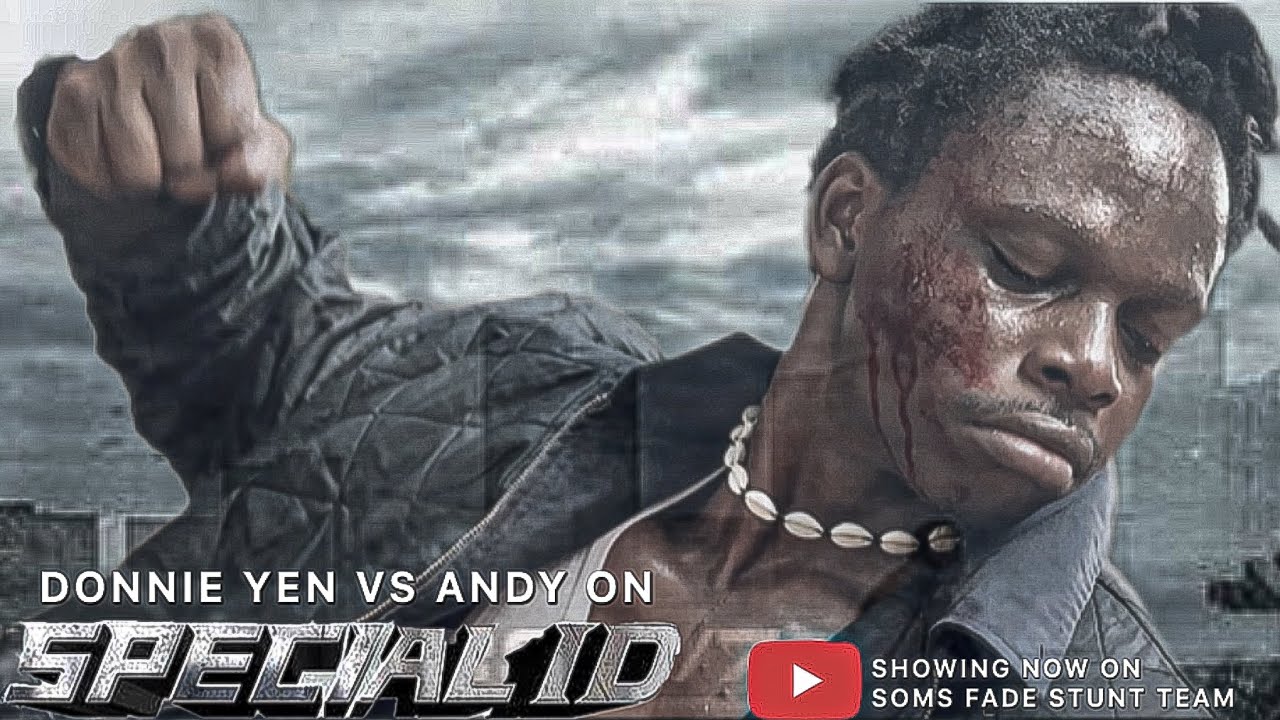 Donnie Yen Vs. Andy On | SPECIAL ID [2013] Construction Bridge Fight Scene