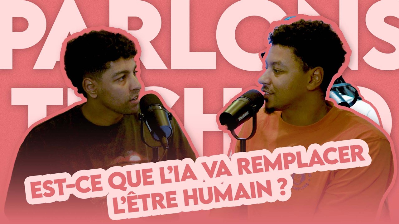 L'IA NOUS MET EN DANGER ? | PAROLES DE MOLDU #2
