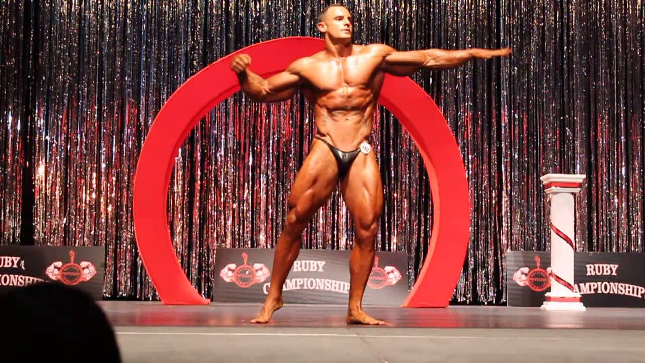 2015 NPC Ruby Championships - Bodybuilding Heavyweight Arturo Mendez