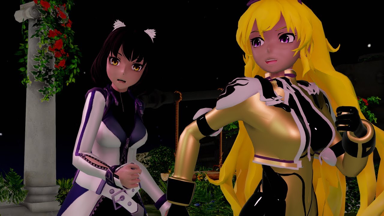 MMD RWBY Blake & Yang  (WOMANIZER)