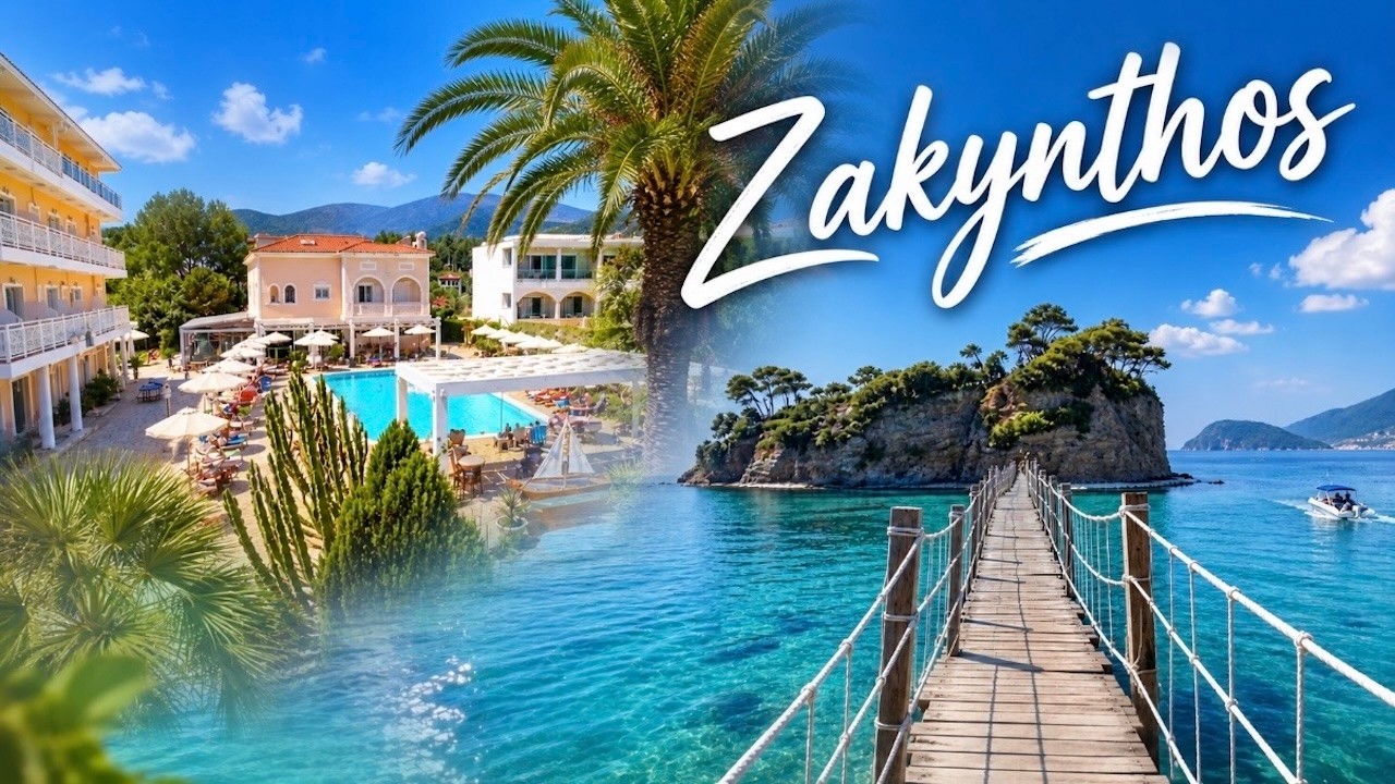 ZAKYNTHOS 2023 🌞🐢 Laganas/Hotel Ionis Art/Cameo island🐢🌞 1.část