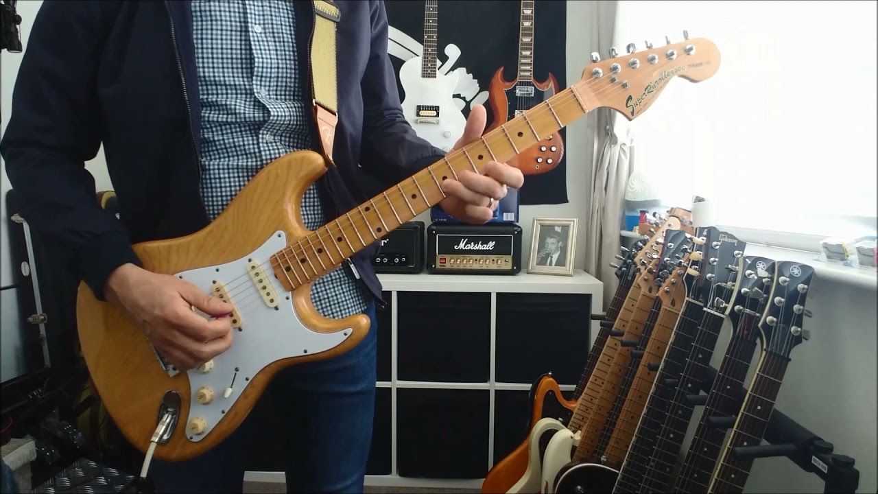 Cock Sparrer - We're Coming Back - Guitar Cover