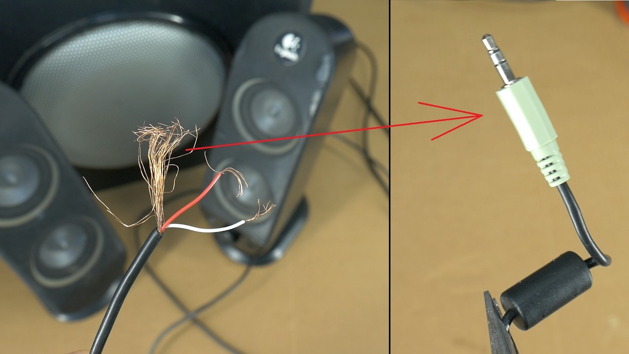 Jak naprawić i wymienić uszkodzone gniazdo audio 3,5 mm w głośnikach