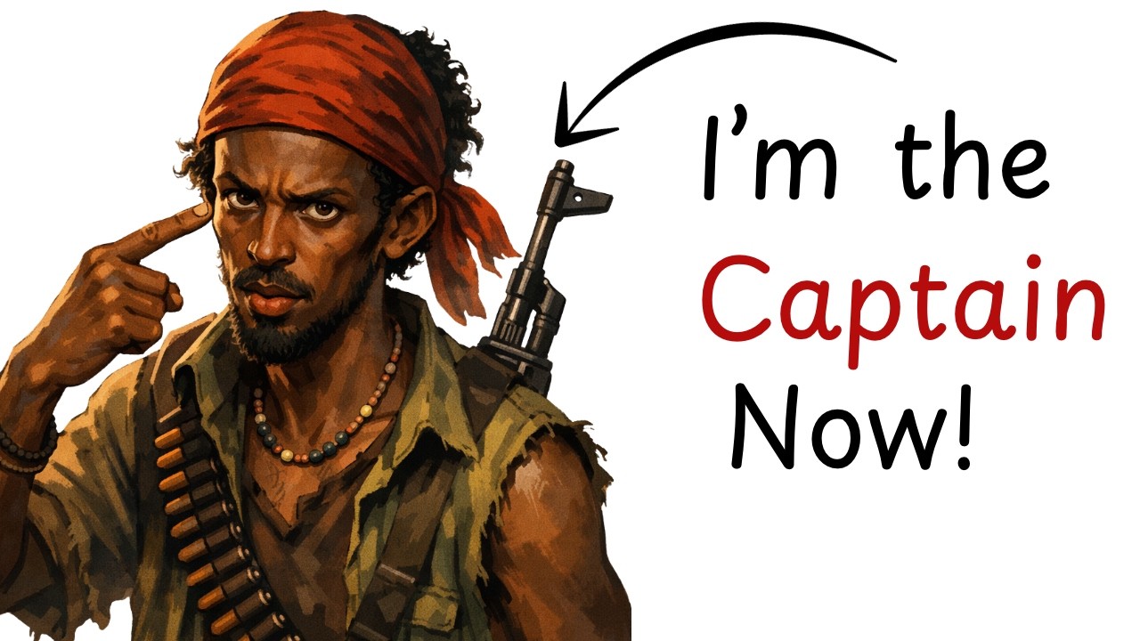 Your Life as a Somali Pirate — First Hijack