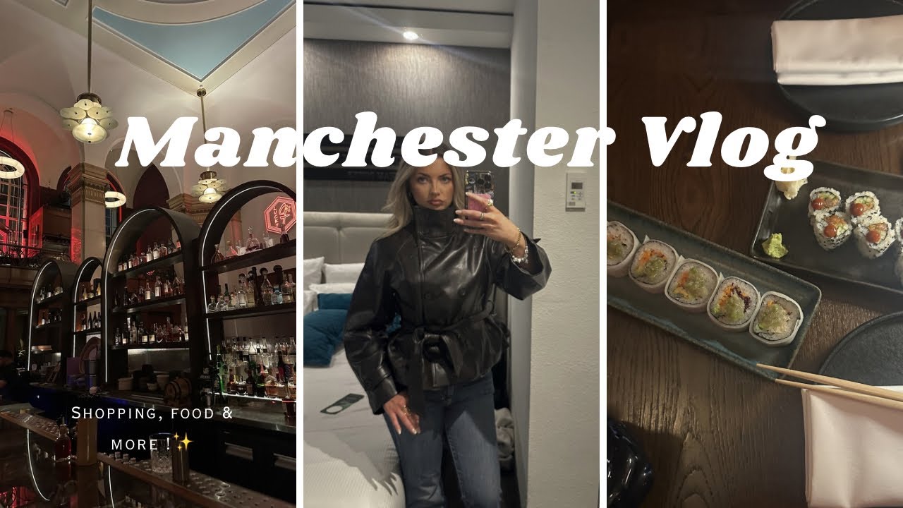 MANCHESTER VLOG | Trafford Centre, Lucky Cat & More ! | VALENTINES DAY